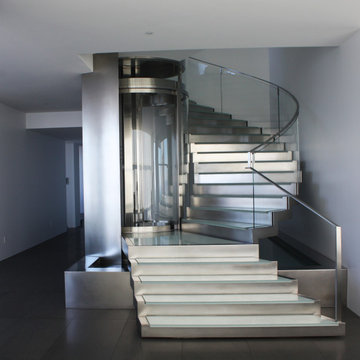 Glass Elevator