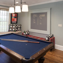 Man cave, don't tell him