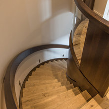 stairs and rails