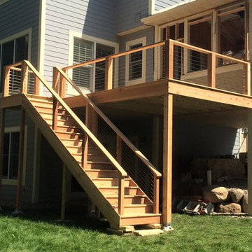 Cedar Deck