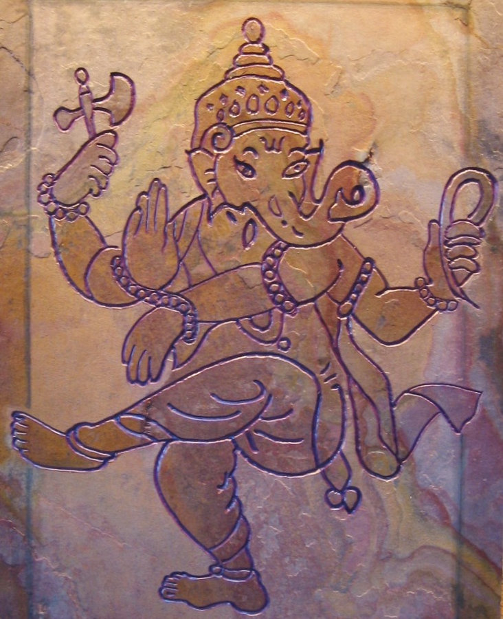 Dancing with Ganesh- Gods & Goddesses Collection