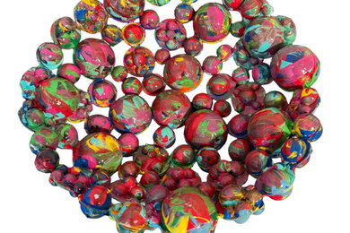 Mega Molecule Coffee Table Centerpiece
