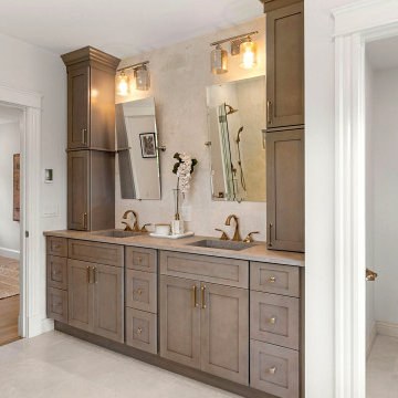 Timeless Primary Bathroom Remodel | Maineville, OH