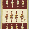 Persian Kilim Fars 5'0"x3'6" Hand Woven Oriental Rug