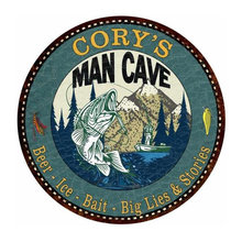 Man Cave Wall Decor