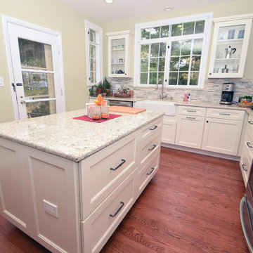 Q-Quartz Chakra Beige