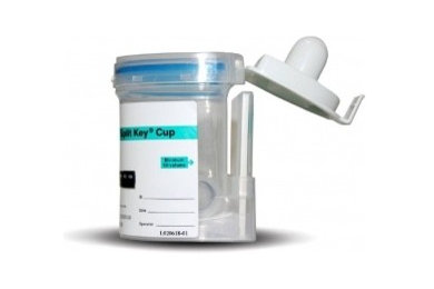 E-Z Integrated 3 Panel Drug Test Key Cup