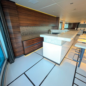 Inception Yatch Interior Renovation. West Palm Beach, FL
