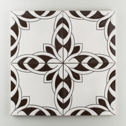 Handpainted: The Mediterranean Collection, San Carlos in Warm Motif - Wall And Floor Tile