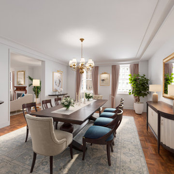 Virtual Staging Examples - Traditional Style