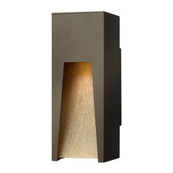 Hinkley Lighting - Hinkley Lighting 1760Bz Outdoor Sconce Lighting Kube - Outdoor Wall Lights And Sconces