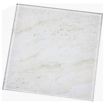 Miseno MT-WHSWTJ0808-CM Nature - 8" Square Wall Tile - Glossy - Beige
