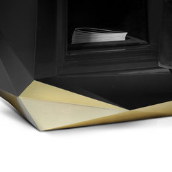 DIAMOND BLACK Luxury Safe - Safes