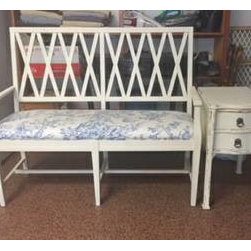 zinc top tables etc - Home Decor