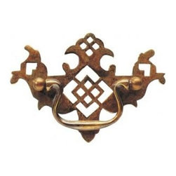 Pierced Plate Handles - Cabinet And Drawer Handle Pulls