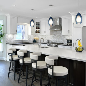 Project Castlefield, Kitchen & Main Floor Renovation