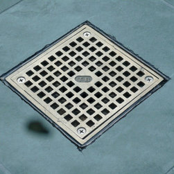 BRASS DECK DRAIN WITH PERIMETER SEALANT - Products