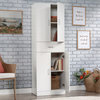 Sauder Select Engineered Wood Storage Cabinet in White Finish