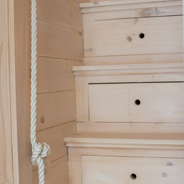Meet BUNKIE! A 320 Sq Foot Cottage bursting with style & design!