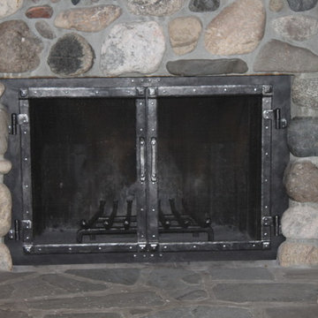 Boulder Valley Log Home