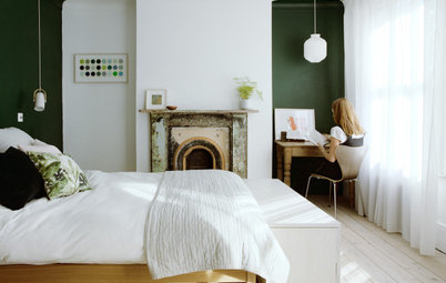 22 Ideas for Green Bedrooms