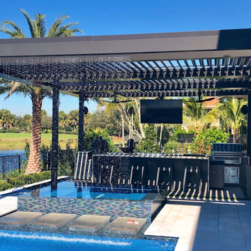 Motorized Pergolas