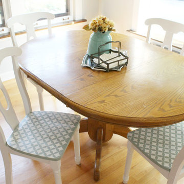 Stenciled & Painted Furniture Ideas