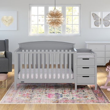 Graco Benton 4-in-1 Convertible Crib and Changer