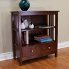 Hollydale Chestnut Mission Style Bookcase