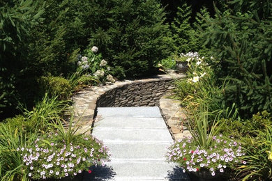 Design ideas for a landscaping in Boston.