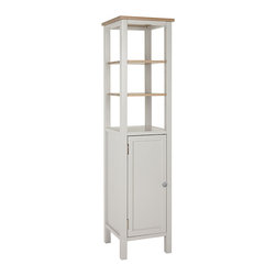 John Lewis Croft Collection Bathroom Tallboy - Chests of Drawers