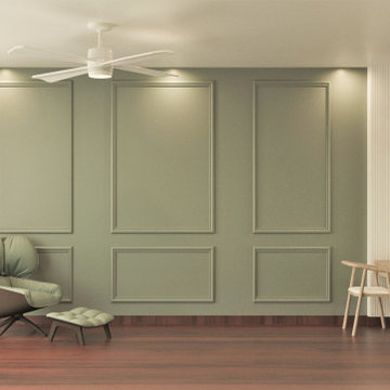 Bedroom Seating and Study | Prestige White Meadows | Artis Interiorz