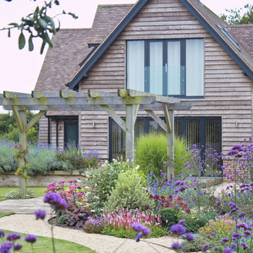 Barn Garden near Romsey, Hampshire