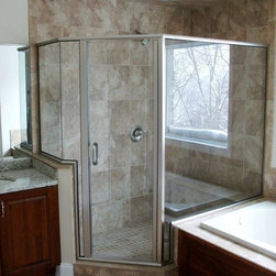 Fully Framed Shower Enclosures - Shower Doors