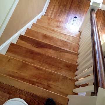 Hardwood Refinishing Projects