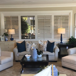 Blue & White - Living Room Furniture