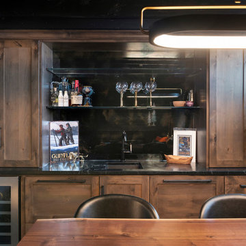 Rustic Charm, Speakeasy Style