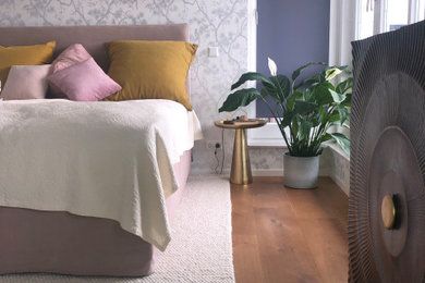 Bedroom - modern bedroom idea in Hamburg