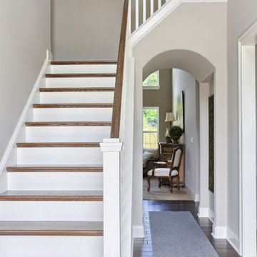 Painted Staircase