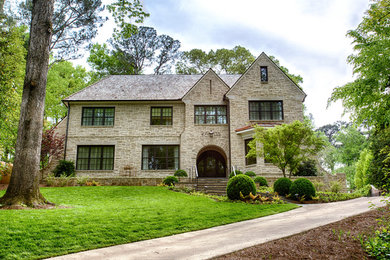 Example of a classic exterior home design in Atlanta