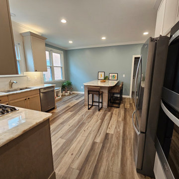 Smart Design + Bold Ideas = The Kitchen of Their Dreams
