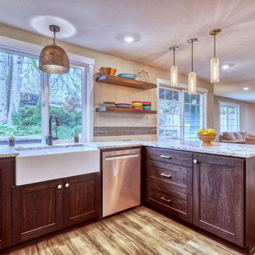 Lake Stevens 80’s kitchen renovation