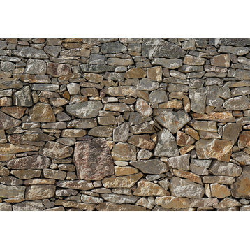 Stone Wall Mural