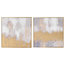 S/2 Laguna Mist Framed Canvas