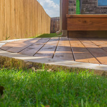 Deck Around Tree