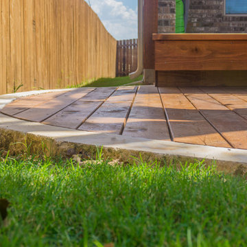 Caballo Ranch Deck (Cedar)