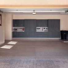 garage area