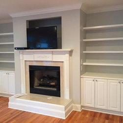 Custom Floating Shelves - Products