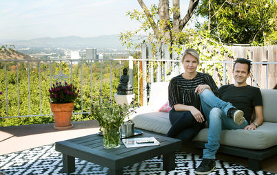 Houzz Tour: Gudrun och Kristoffers skandinaviska hem i LA