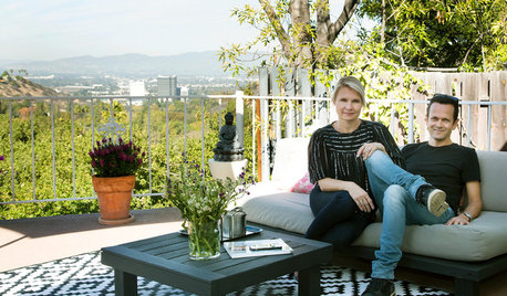 Houzz Tour: Gudrun och Kristoffers skandinaviska hem i LA